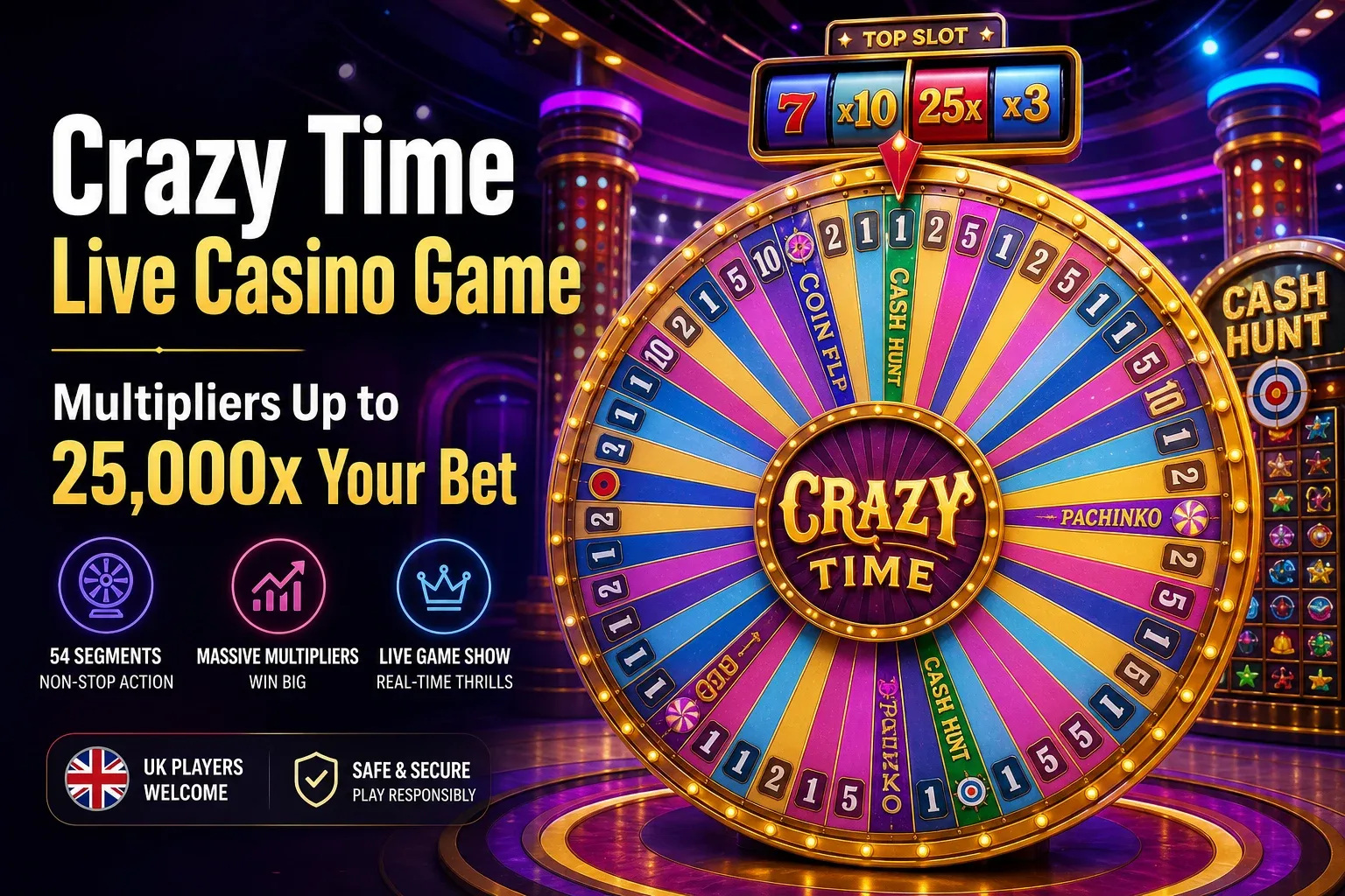 Crazy Time Live Game